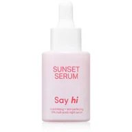 Serum do twarzy - Say Hi Sunset 15% kwasów - Serum Złuszczająco-stymulujące serum na noc 15% kwasów 30ml - miniaturka - grafika 1