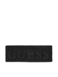 Guess Opaska materiałowa V5BZ06 Z3362 Czarny - Czapki damskie - miniaturka - grafika 1