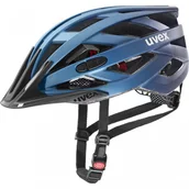 Kaski rowerowe - UVEX I-VO CC Kask rowerowy, niebieski 52-57cm 2022 Kaski miejskie i trekkingowe S4104233315 - miniaturka - grafika 1