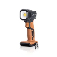 Latarki - Evolution Power Tools R1000TOR-Li – przenośna bezprzewodowa akumulatorowa latarka robocza LED – lampa akumulatorowa, 750/1000 lumenów, 18 V Li-Ion. Bez akumulatora w zestawie. - miniaturka - grafika 1