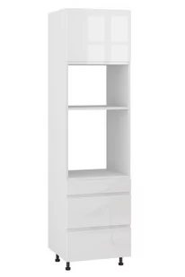 Rimini Słupek Dpps2-60-38-220_Blum Hk-Xs Biały Połysk - Meble kuchenne - miniaturka - grafika 1