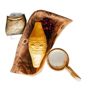 Mleko modyfikowane - Ser oscypek z certyfikatem - Schronisko Bukowina - miniaturka - grafika 1