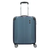 Walizki - Travelite City S Walizka kabinowa na 4 kółkach 55 cm marine - miniaturka - grafika 1