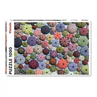 Puzzle - Piatnik Puzzle 1000 elementów. Jeżowce - miniaturka - grafika 1