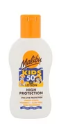 Balsamy i kremy do opalania - MALIBU Kids Lotion SPF50 preparat do opalania ciała 100 ml - miniaturka - grafika 1