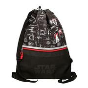 Plecaki - Star Wars Space Mission plecak z zamkiem błyskawicznym, czarny, 35 x 46 cm, poliester - miniaturka - grafika 1