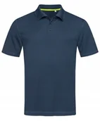 Koszulki męskie - Koszulka męska Polo sportowa Stedman Polówka Active Dry ST8450 Blue L - miniaturka - grafika 1