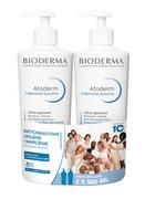 Balsamy i kremy do ciała - Bioderma Atoderm Intensive Baume - balsam do ciała 2x500ml - miniaturka - grafika 1