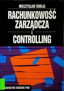 Rachunkowość zarządcza i controlling - Finanse, księgowość, bankowość - miniaturka - grafika 1