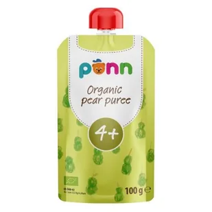 SALVEST PÕNN BIO Gruszka 100%, 100g - Desery dla dzieci - miniaturka - grafika 1