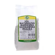 Sól - Smakosz Sól kamienna kłodawska niejodowana miałka 1kg 14462 - miniaturka - grafika 1