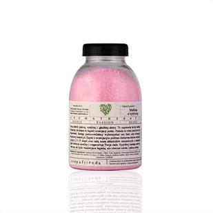 Soap&Friends Puder do kąpieli Malina z Cytryną 200g - Kosmetyki do kąpieli - miniaturka - grafika 1