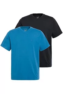 JP 1880 T-shirt męski, NIEBIESKI, XL - Koszulki męskie - miniaturka - grafika 1