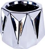 Donice - Direct Home and Garden Osłonka M srebrna - miniaturka - grafika 1