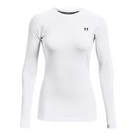 Bluzy damskie - Longsleeve damski Under Armour Authentics CG Crew - miniaturka - grafika 1
