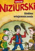 Podręczniki dla szkół podstawowych - Greg Siódme wtajemniczenie - Edmund Niziurski - miniaturka - grafika 1