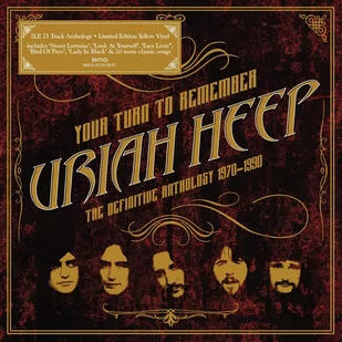 The Definitive Anthology 1970-1990 - Winyle - miniaturka - grafika 1
