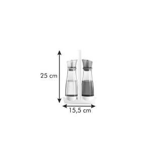 Tescoma TESCOMA ZESTAW DO OLEJU I OCTU VITAMINO 250 ML 2 SZT VIDEO 642763.00 - Pojemniki na przyprawy - miniaturka - grafika 1