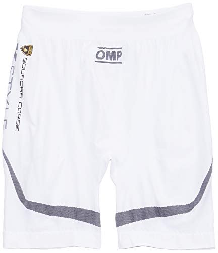 Omp OMPKK03017LAMB020XLAR Ks szorty letnie białe rozmiar Xl - OmpA kolekcja,