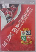 Książki o kulturze i sztuce - The Lions' 05 match highlights, DVD - miniaturka - grafika 1