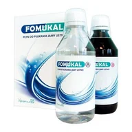 Płyny do płukania jamy ustnej - VIPHARM Fomukal zestaw do płukania jamy ustnej Fomukal A + Fomukal B |  OD 199 PLN! - miniaturka - grafika 1