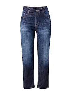Sisley Dżinsy damskie, Dark Blue 902, 32 - Spodnie damskie - miniaturka - grafika 1