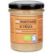 Sosy w słoikach - MUSZTARDA KCYŃSKA MUSZTARDA ZIARNISTA BIO 200 g - MUSZTARDA KCYŃSKA BP-5902596908348 - miniaturka - grafika 1