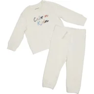 Bluzy dla dziewczynek - Calvin Klein Jeans Dres Regular Fit - miniaturka - grafika 1