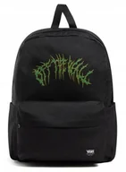 Plecaki szkolne i tornistry - Vans plecak szkolny Old Skool Backpack czarny - miniaturka - grafika 1
