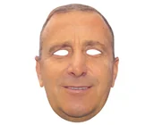 Dodatki do strojów karnawałowych - Maska papierowa, Grzegorz Schetyna, rozmiar uniwersalny - miniaturka - grafika 1