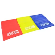 Gumy, taśmy, ekspandery - ProFit Guma Fitness Long Set 200x15cm 3SZT - miniaturka - grafika 1
