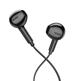 Borofone Słuchawki BM71 Light Song z mikrofonem USB-C czarne - Słuchawki - miniaturka - grafika 1