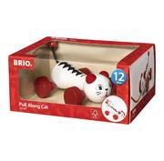 Zegarki dla dzieci - Brio GmbH BRIO 30187  po wytłaczanie kot po zabawka do ciągnięcia - miniaturka - grafika 1