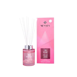 Senses Story, SELF LOVE, Dyfuzor zapachowy róża, bergamotka & wanilia, 100 ml - Zapachy do domu - miniaturka - grafika 1