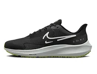 Trampki męskie - Nike Air Zoom Pegasus 39 Shield, Trampki męskie, Black White DK Smoke Grey Volt, 44.5 EU, Black White Dk Smoke Grey Volt, 44.5 EU - miniaturka - grafika 1