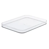 Skrzynie ogrodowe - pokrywa pudełko do przechowywania Compact M 29,5 x 20 cm przezroczyste - miniaturka - grafika 1