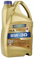 Oleje silnikowe - RAVENOL HLS 5W30 CLEANSYNTO 5L - miniaturka - grafika 1