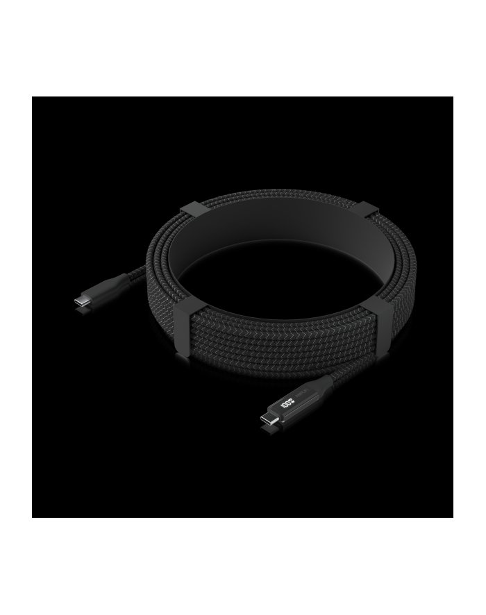 Ubiquiti UACC-Cable-USB-100W-2M-BK kabel USB USB C Czarny, Szary