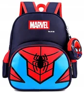 Plecaki szkolne i tornistry - Plecak + saszetka przedszkolny do przedszkola szkoły SPIDERMAN dla chłopca - miniaturka - grafika 1