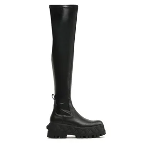 Kozaki Kurt Geiger London 9353500109 Czarny - Kozaki damskie - miniaturka - grafika 1