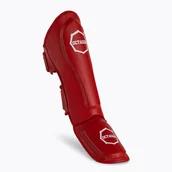 Ochraniacze do sportów walki - Ochraniacze piszczeli Octagon Kevlar red - miniaturka - grafika 1