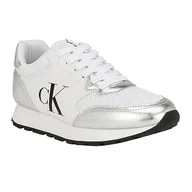 Buty trekkingowe damskie - Calvin Klein Buty trekkingowe damskie, Biały Ogród, 35 EU - miniaturka - grafika 1