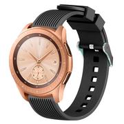 Samsung DEVIA Pasek DEVIA Deluxe Sport do Galaxy Watch 42mm) Czarny