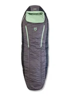 Śpiwory - Śpiwór syntetyczny damski Nemo Forte Endless Promise 35 Long (183 cm) - plum gray/celadon green - miniaturka - grafika 1