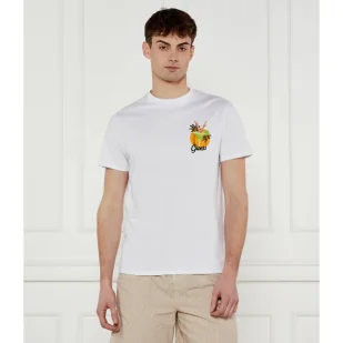 GUESS T-shirt Regular Fit - Koszulki męskie - miniaturka - grafika 1