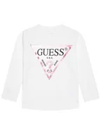 Bluzy dla chłopców - Guess Bluza J74Q10 KAUG0 Biały Regular Fit - miniaturka - grafika 1