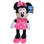 Maskotki i pluszaki - TM Toys Minnie maskotka pluszowa róż 35cm - miniaturka - grafika 1