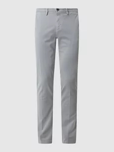 Chinosy o kroju slim fit z dodatkiem streczu model ‘Jorck’ - Spodnie męskie - miniaturka - grafika 1
