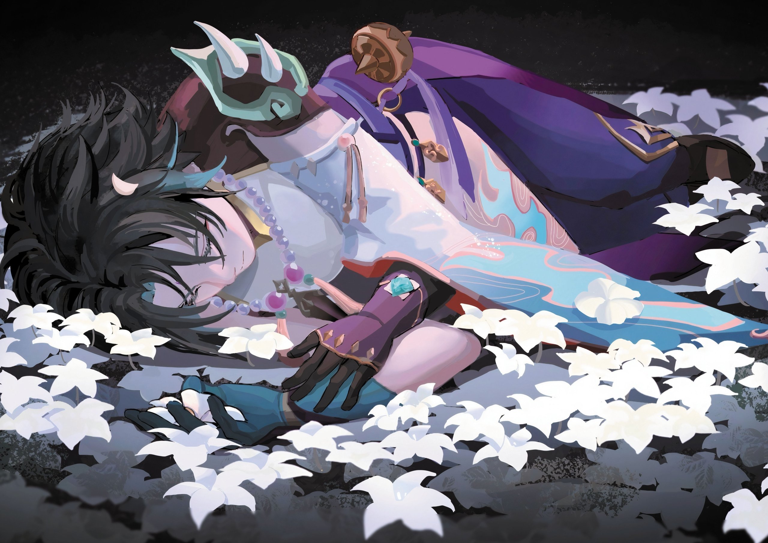 Plakat A1 Genshin Impact Xiao