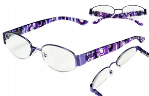 Lux, Solidne Okulary Korekcyjne Do Czytania, +3,50 Certyfikat Apteczna Jakość - Okulary korekcyjne, oprawki, szkła - miniaturka - grafika 1